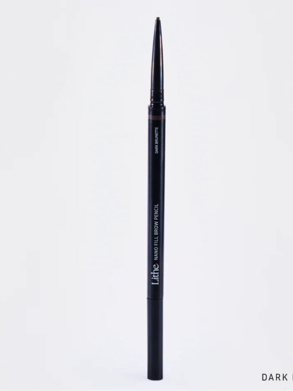 Lithe Beauty Nano Fill Brow Pencil in Dark Brunette 0.03g BRAND NEW/SEALED